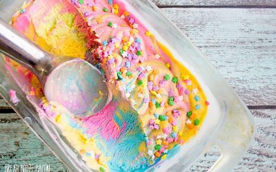 UNICORN GLASS – Recept på en magisk glass