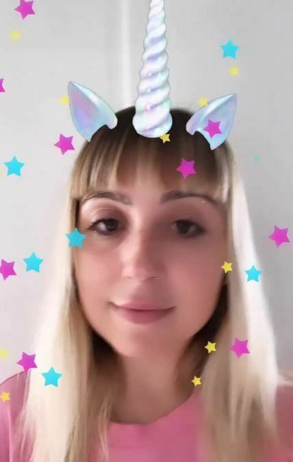 Annat unicorn horn sociala medier