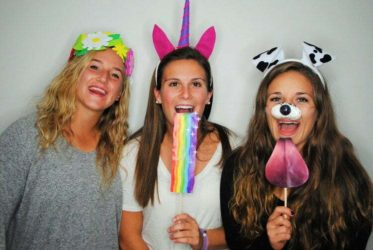 Snapchat filter, Halloween kostymer sociala medier