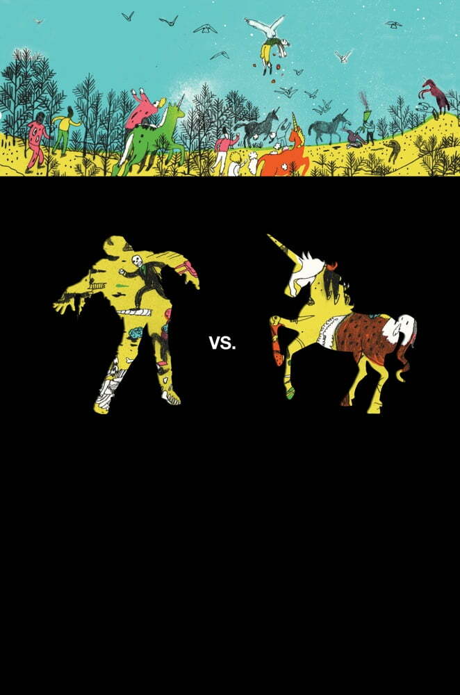 Unicorns vs Zombies, unicorn böcker