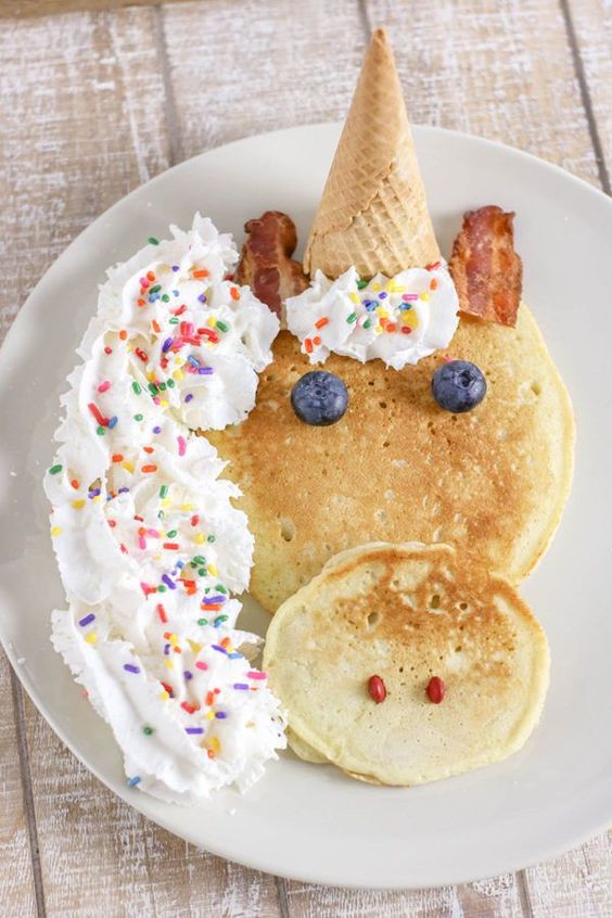 Enhörning pannkakor recept
