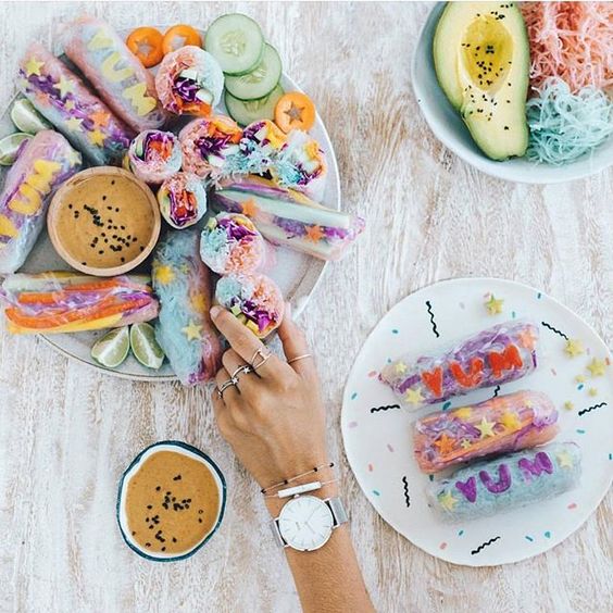 Sommarullar summer rolls