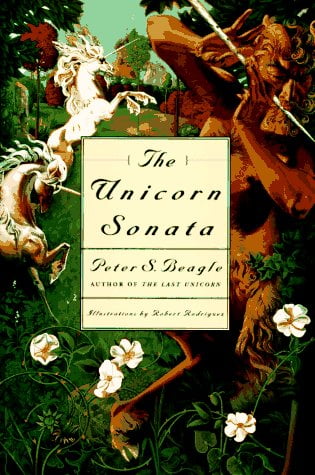The Unicorn Sonata, unicorn böcker