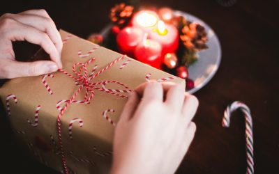 Julklappstips och jul choklad