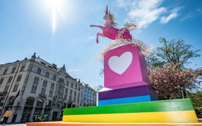 Enhörningar Pride tävling 6/7-6/8 -2023