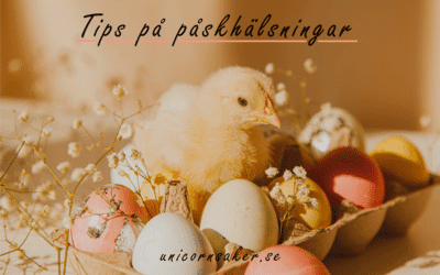 Tips på kreativa påskhälsningar