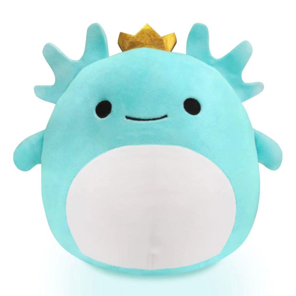 Gosedjur Axolotl Blå Krona