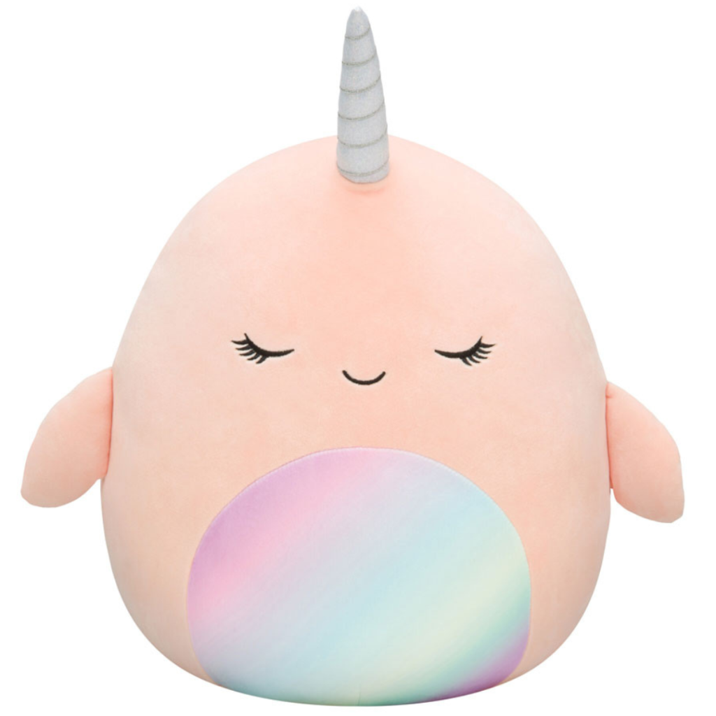Squishmallows Esme den Rosa Narvalen