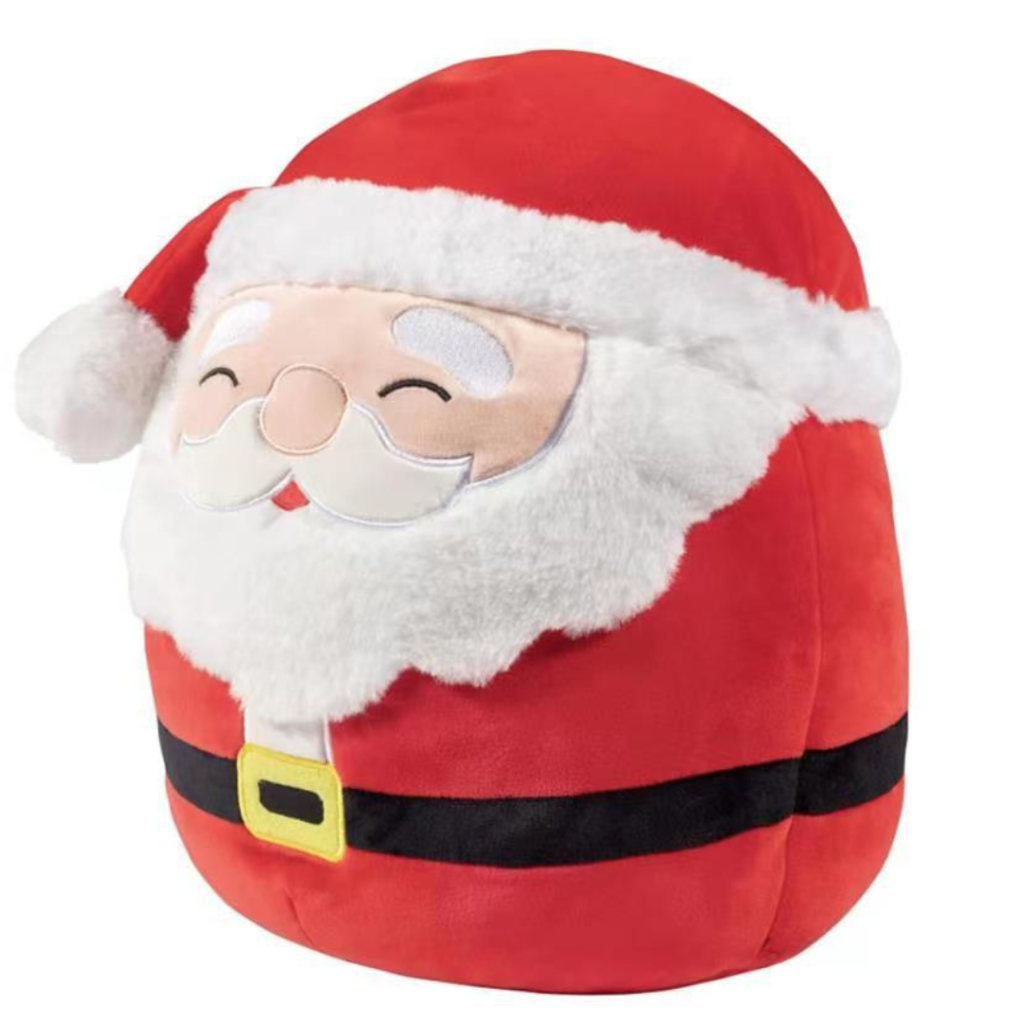 squishmallows jultomte