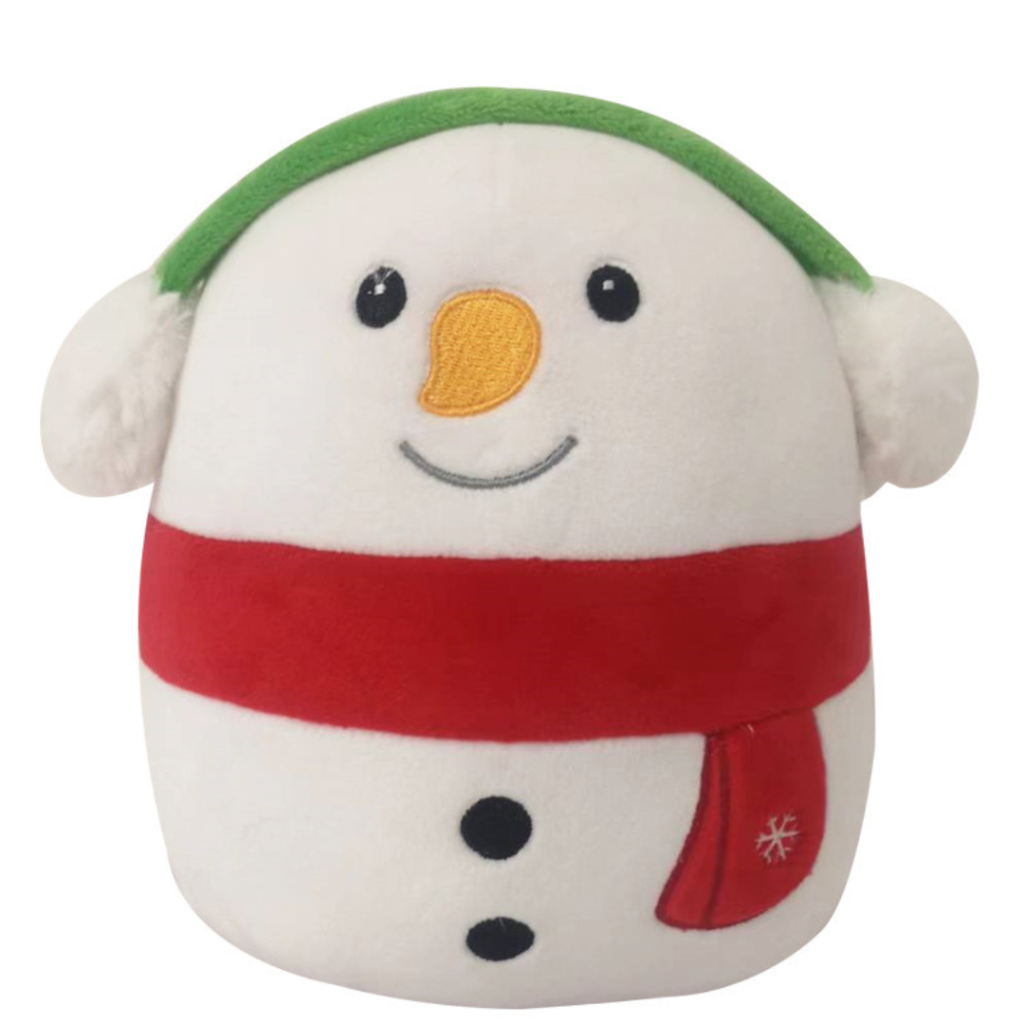 squishmallows snögubbe