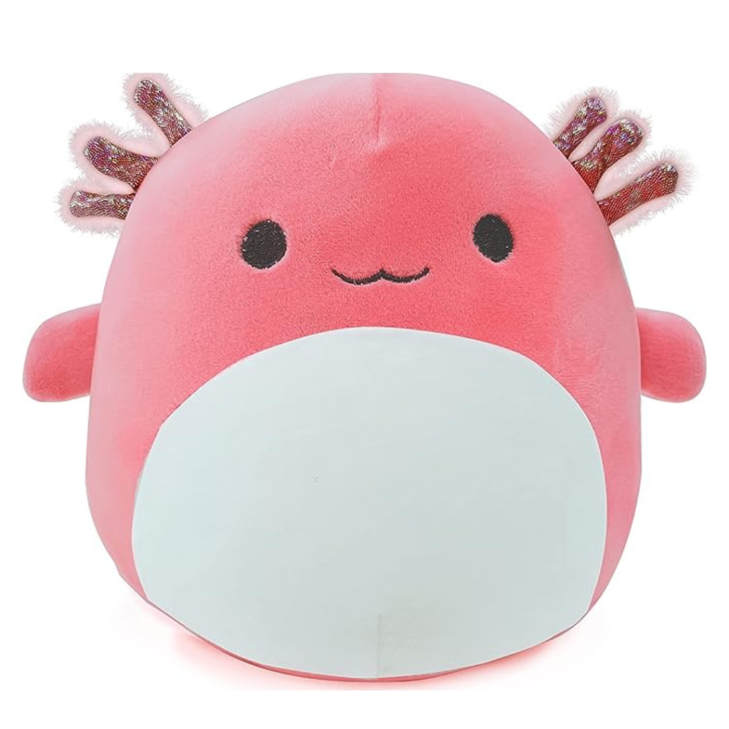 squishmallows axolotl rosa
