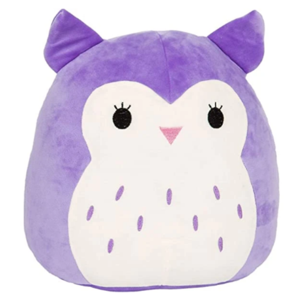 Squishmallows - lila uggla