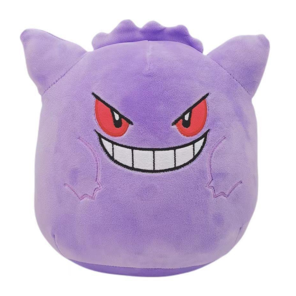 squishmallows pokemon gengar