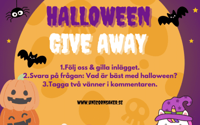 Halloween giveaway: vinn en mystery box! 🎃🎁