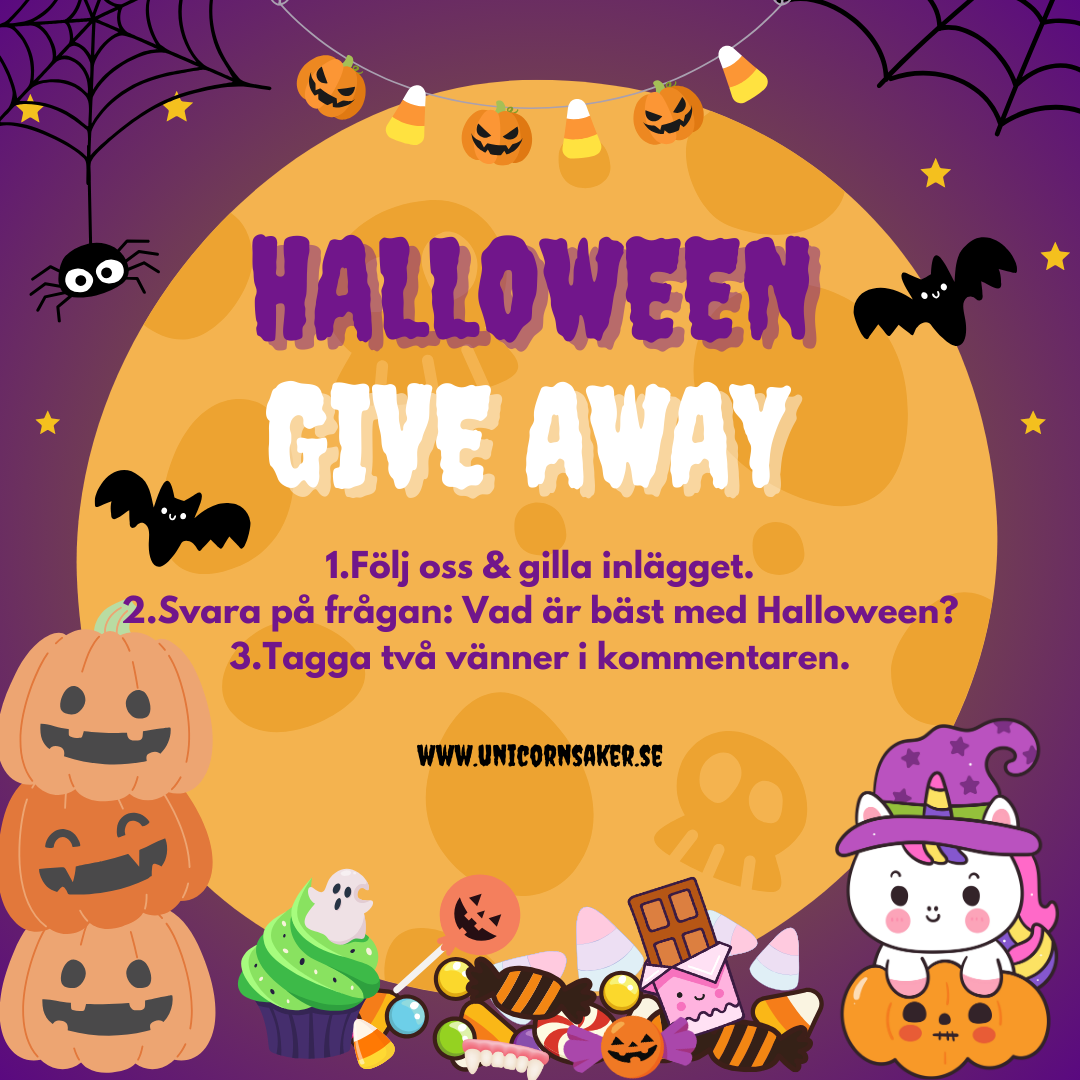Halloween giveaway mystery box