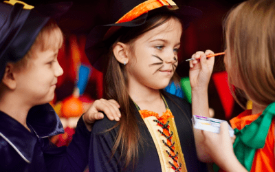 10 Kreativa Halloween sminkidéer för barn