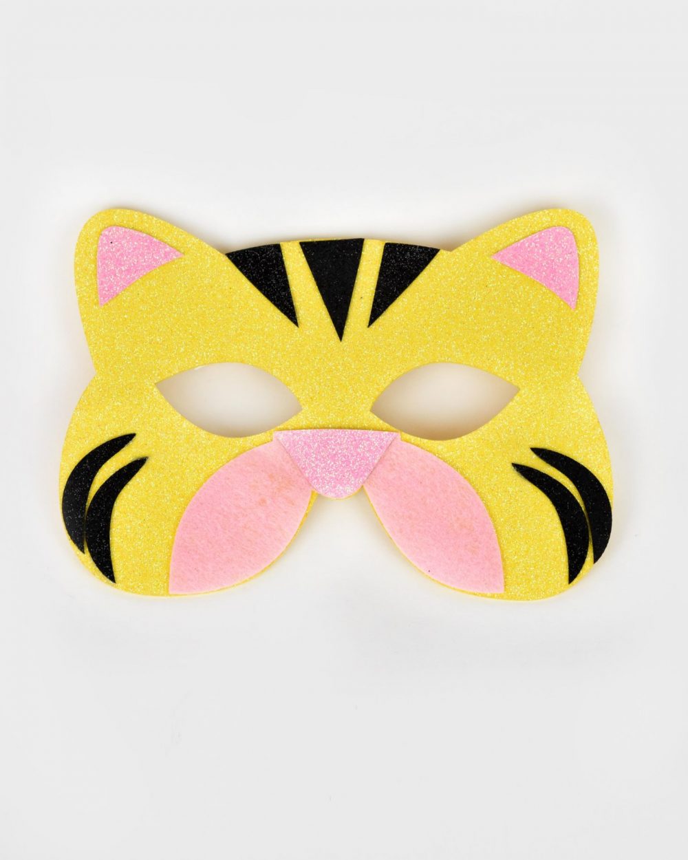 tigermask gul djurmask