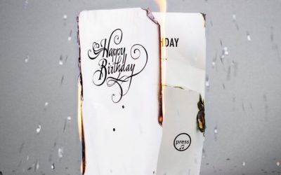 Roliga födelsedagskort