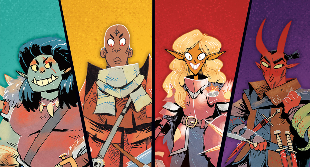 sällskapsspel dungeon mayhem