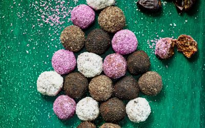 Dadelbollar recept: Enkla och läckra veganska dadelbollar till julen
