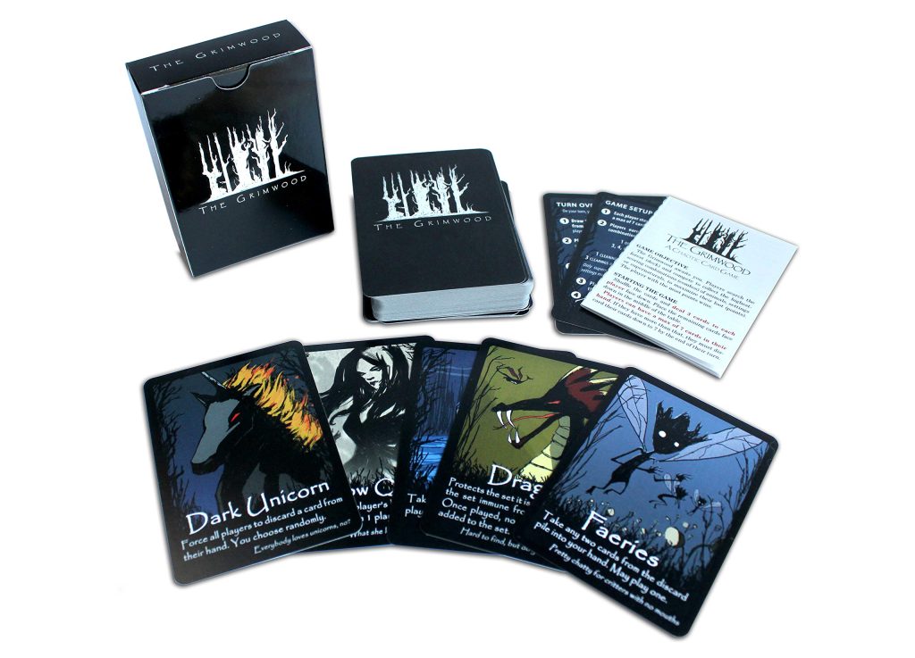 sällskapsspel grimwood