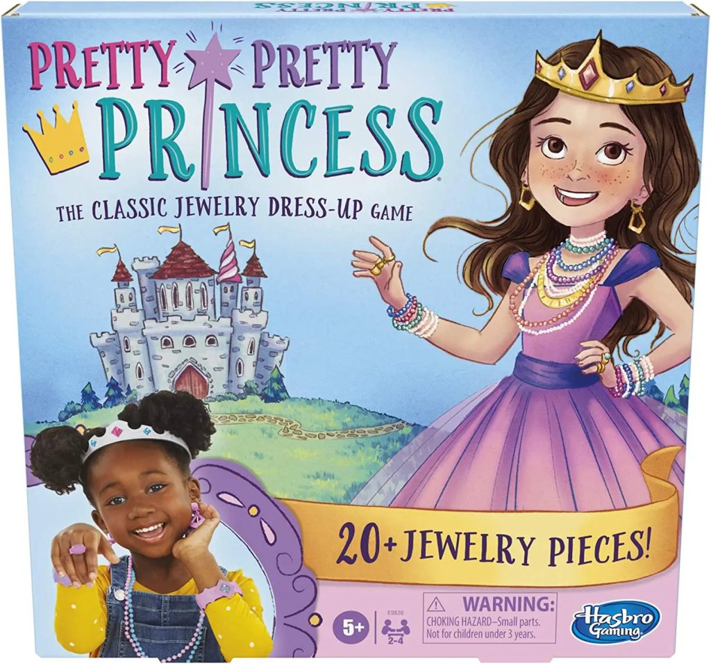 sällskapsspel pretty pretty princess