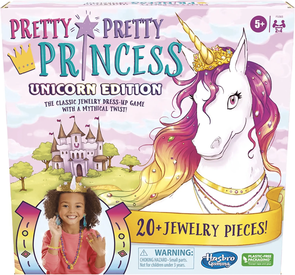 Enhörning sällskapsspel pretty pretty princess