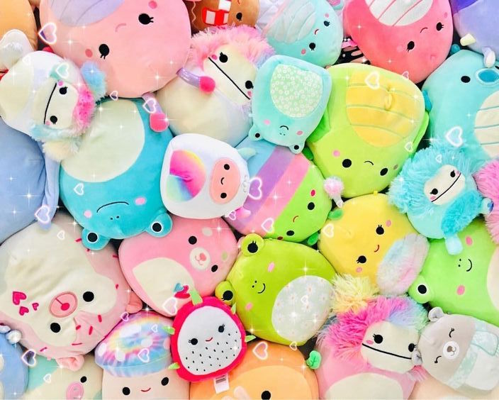 squishmallows gosedjur