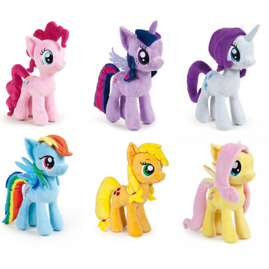 My Little Pony Gosedjur Mjukis