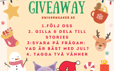 Jul giveaway: Vinn en Squishmallows Kuromi!