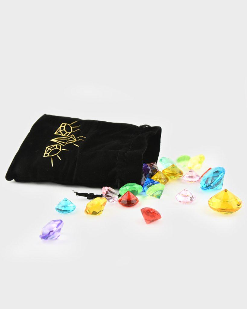 Diamantpåse Briljant Multi