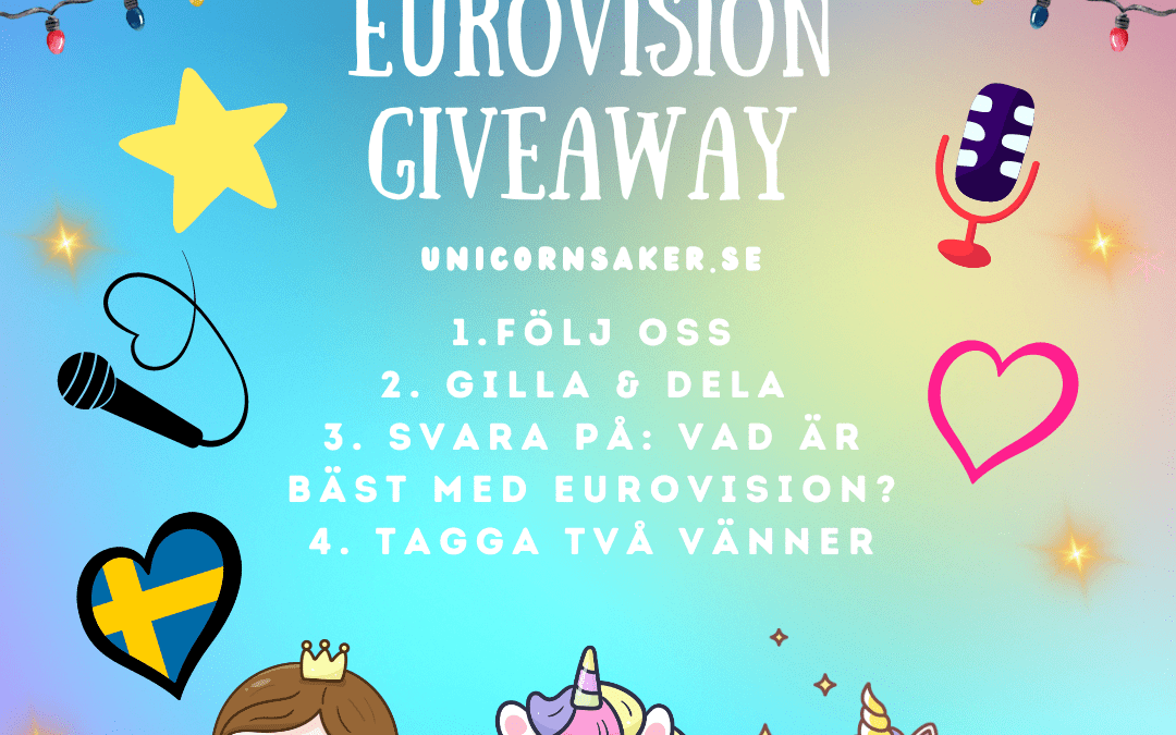 eurovision giveaway