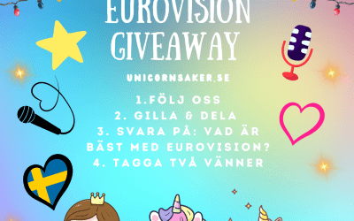 Enhörningar Giveaway Eurovision