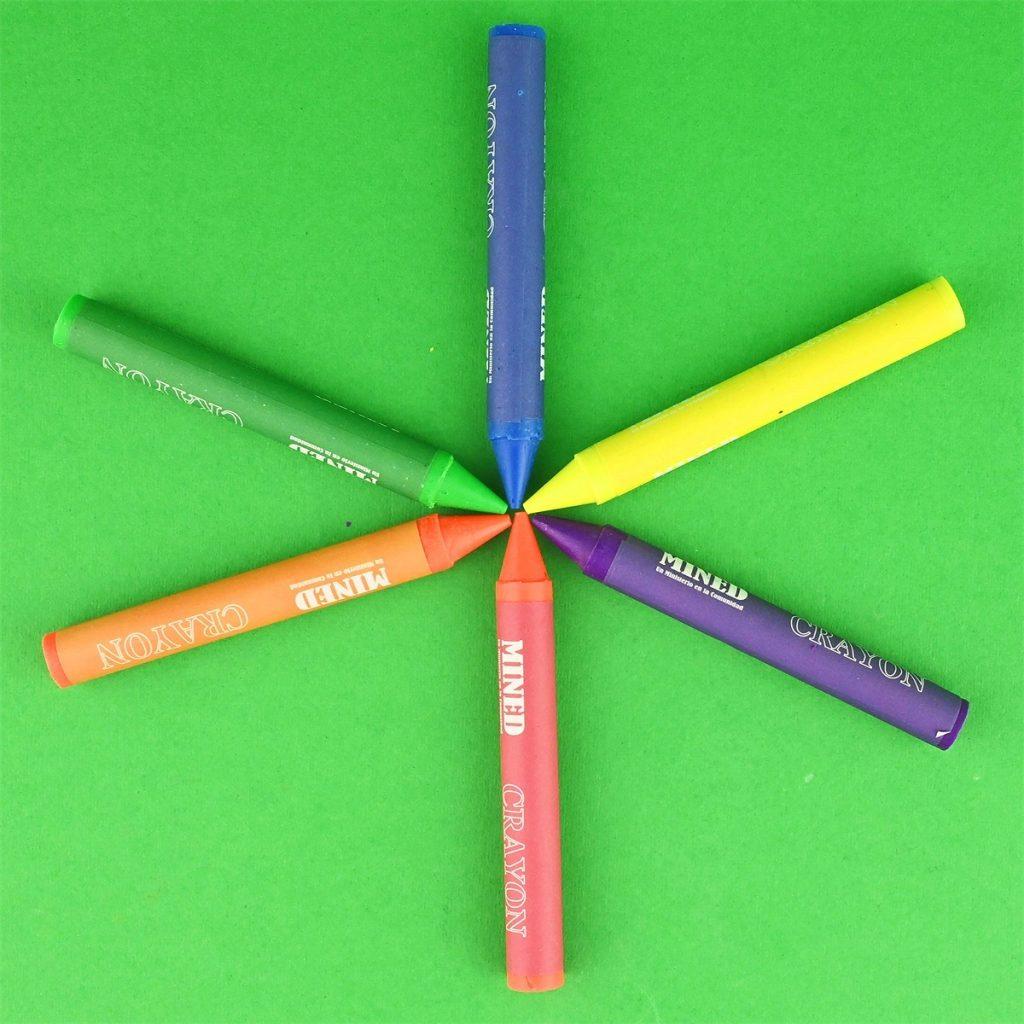 Crayons Jumbo 12 stycken