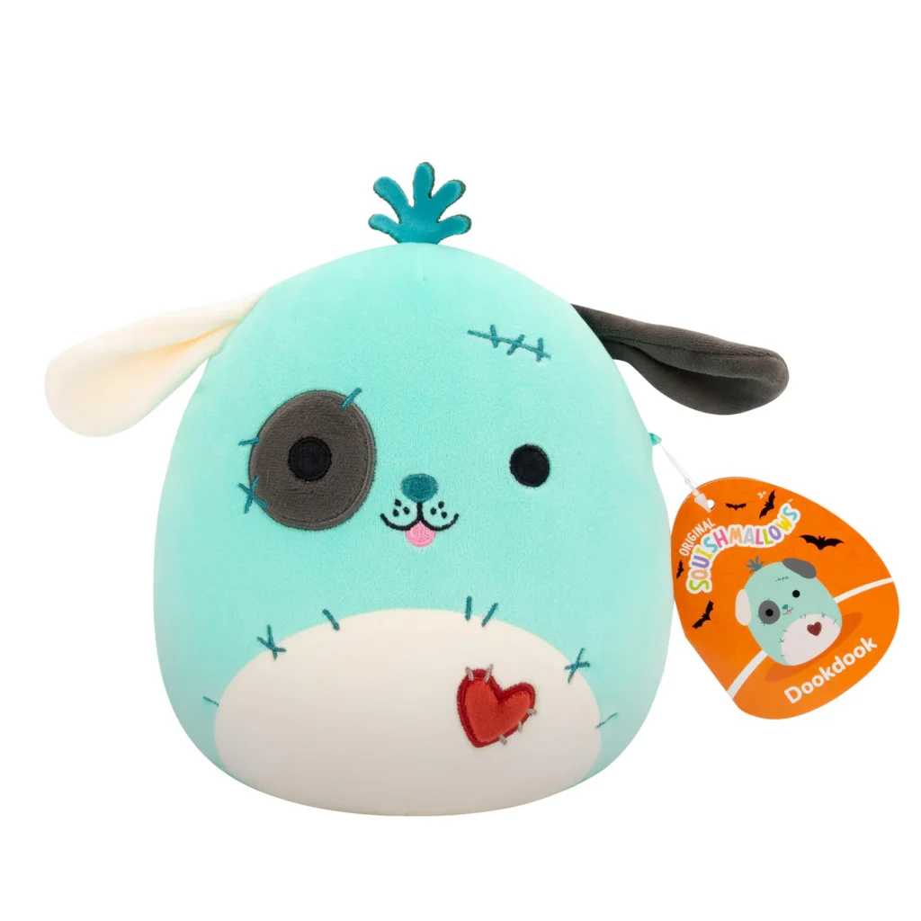 Squishmallows Dookdook voodohunden