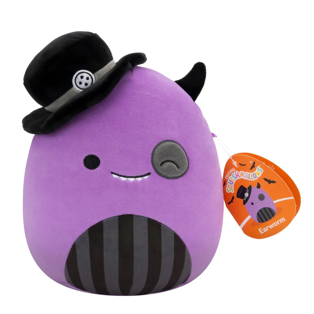 Squishmallows Earworm monstret 20 cm