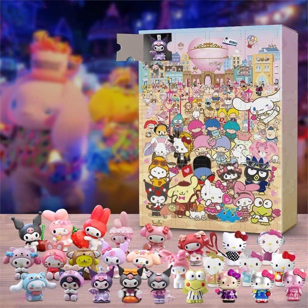 sanrio jul advent kalender