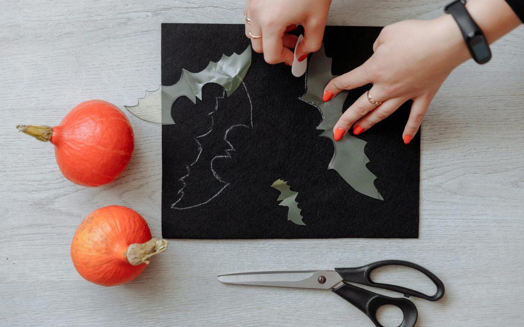 Halloweenpyssel för Vuxna – Skapa Din Egen Spöklika Stämning