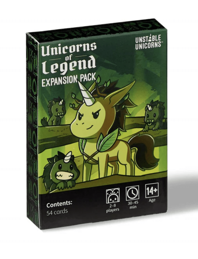 Utöka ditt Unstable Unicorns-spel med detta spännande expansionspaket! Innehåller 54 nya kort med äventyrstematisk design och strategiska enhörningar.