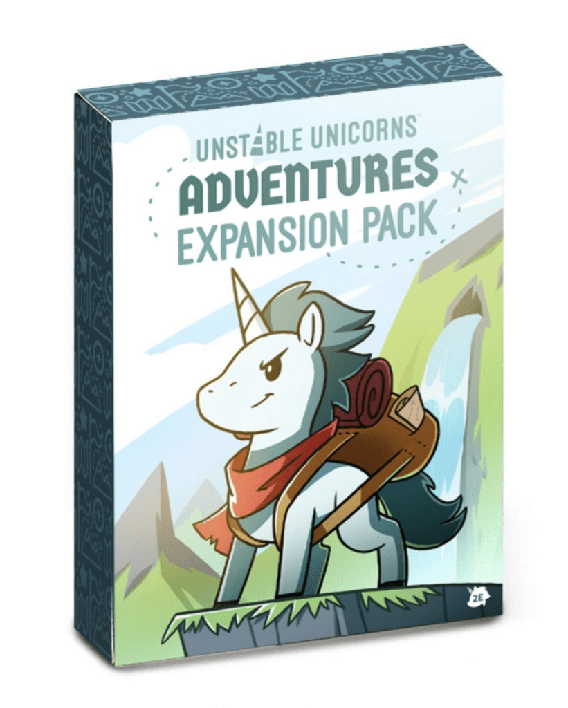 sällskapsspel, adventure unicorn
