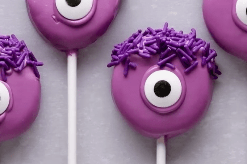Recept: Monster Cake Pops