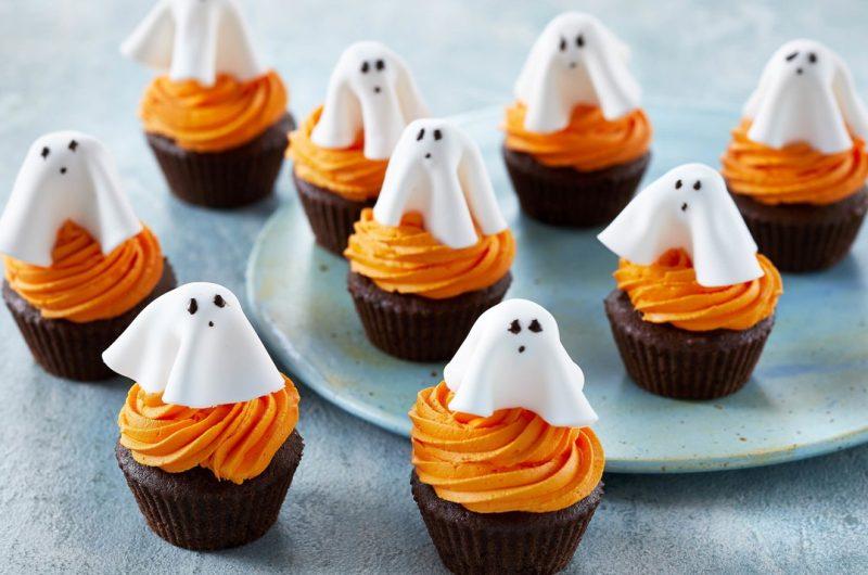 Recept: Spökmuffins