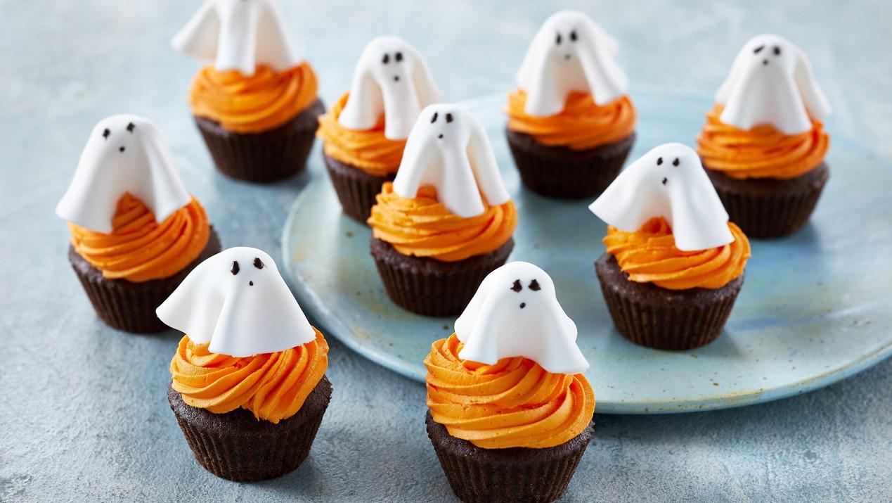 Spökmuffins