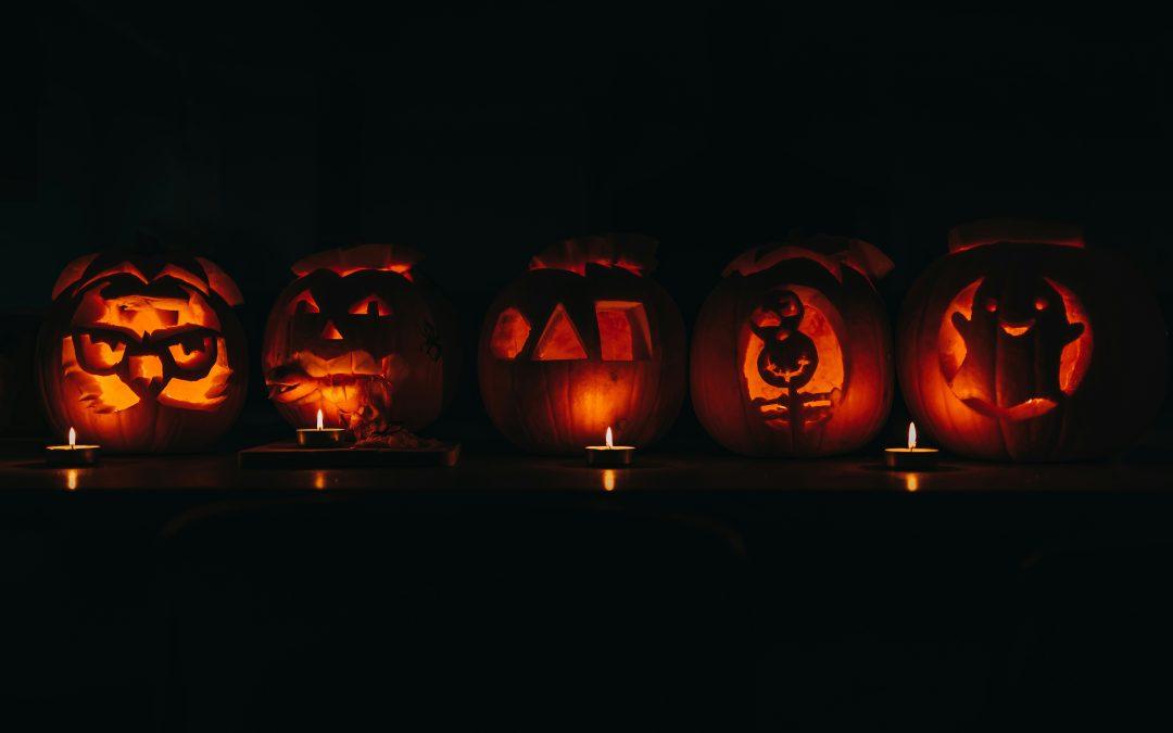 Hur du gör en halloweenpumpa – Mallar att ladda ner