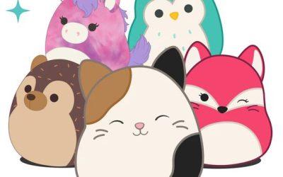 Squishmallows målarbilder att skriva ut gratis