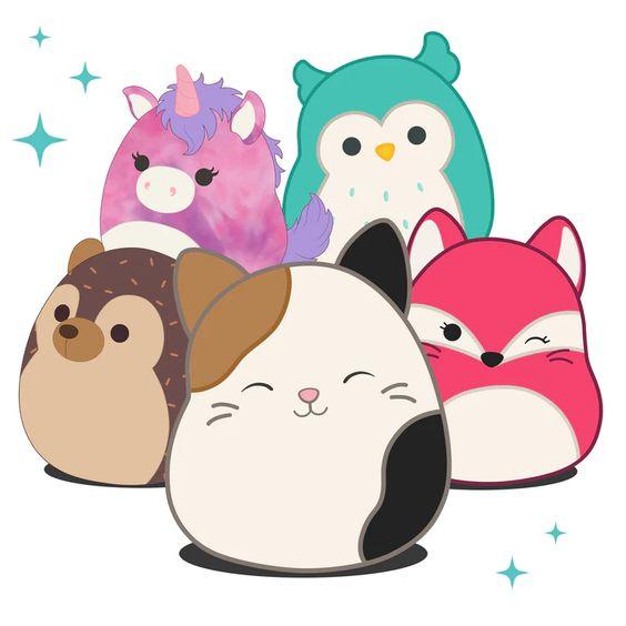 Squishmallows målarbilder