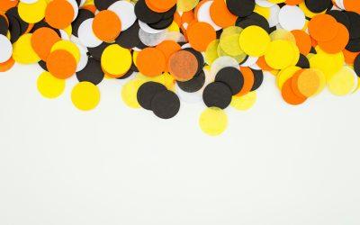 Halloweenpyssel för barn och vuxna