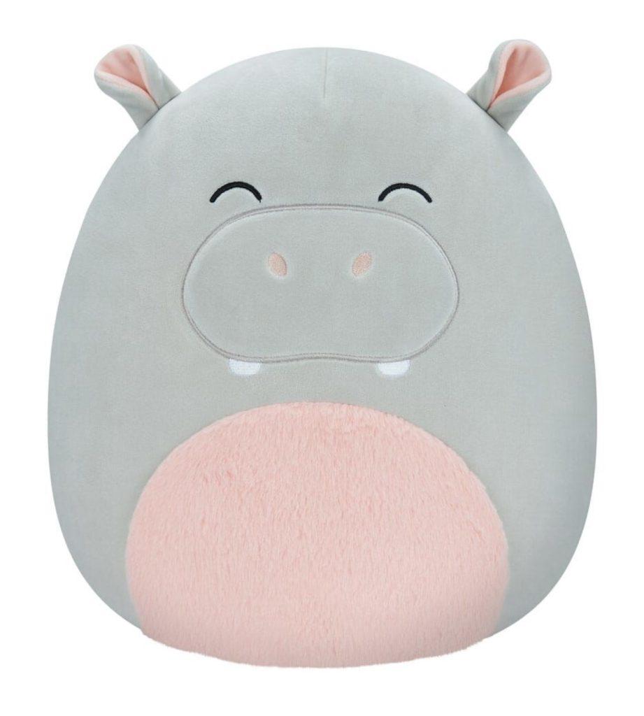 Squishmallows Harrison flodhästen 36 cm