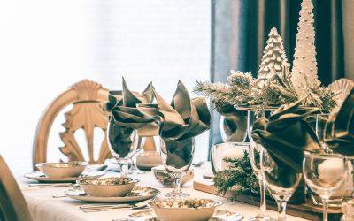 Julbordsdekorationer tips – dekorera med stil