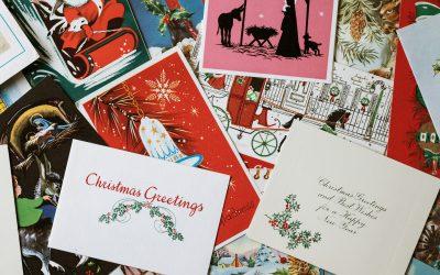 Julkort och julhälsningar: tips och inspiration